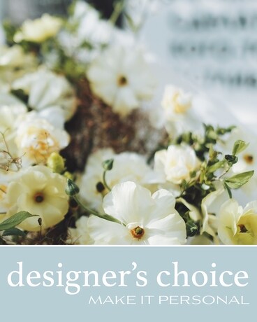 Designer's Choice - Make It Personal Flower Arrangement