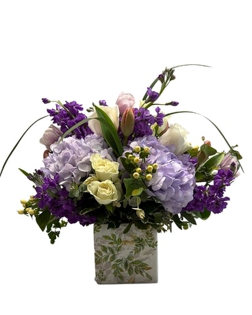 House of Flora's Secret Garden Flower Arrangement