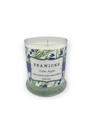 Seawicks Calm Night Jar Candle