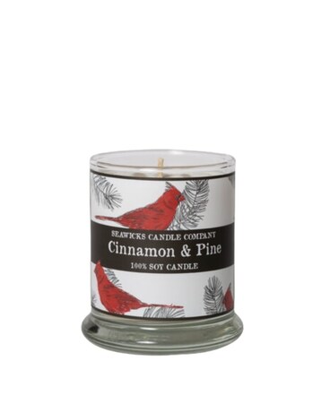 Seawicks Cinnamon & Pine Candle Jar Candle