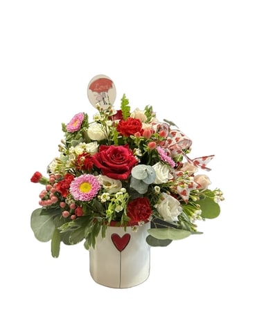 Love is in the Air Flower Arrangement