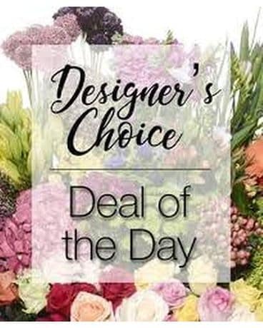 Designer's Choice Flower Arrangement