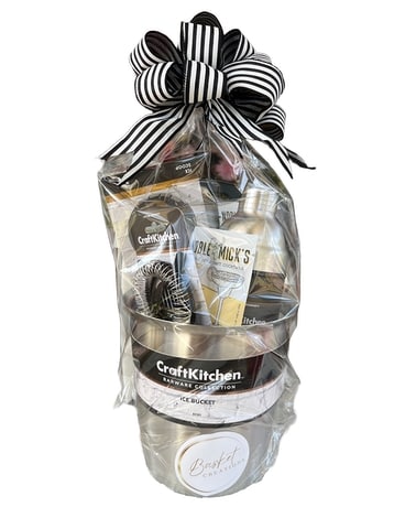 MIXOLOGY BASKET Gift Basket