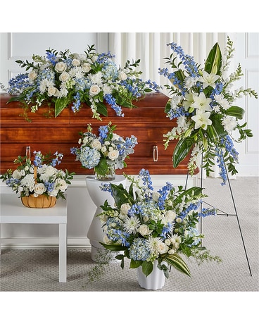 Seaside farewell collection Flower Arrangement