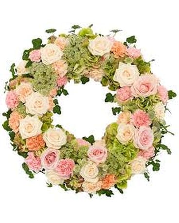 Field garden wreath Flower Arrangement