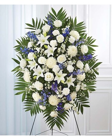 Gentle Waves Spray Flower Arrangement