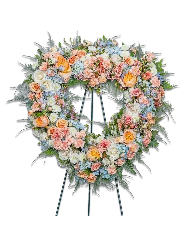 Standing Sprays & Wreaths in West Haven, CT | Fitzgerald's Florist