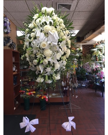 All White Sympathy Arrangement