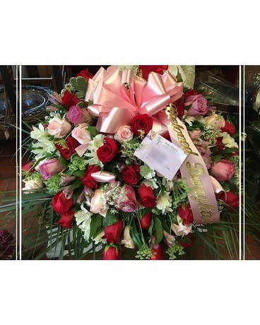 Cover Flower Arrangement