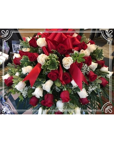 Cover Flower Arrangement
