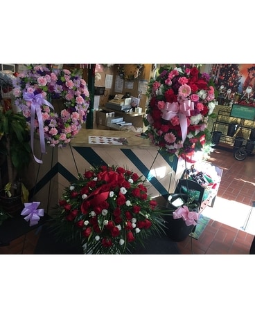 funeral package Funeral Casket Spray Flowers