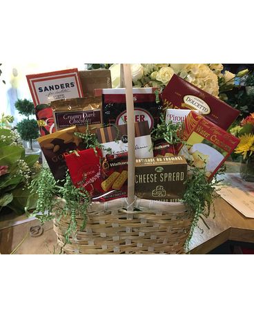 Lets eat . Gift Basket