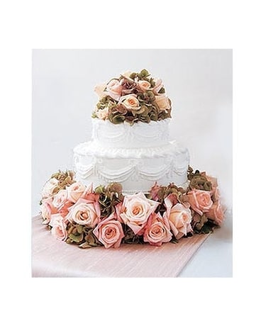 Sweet Visions Wedding Cake Decoration In Wichita Ks The Flower