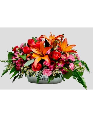 Flower Garden Flower Arrangement