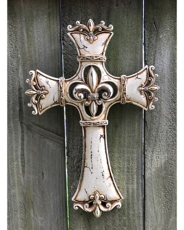 antique white fleur de