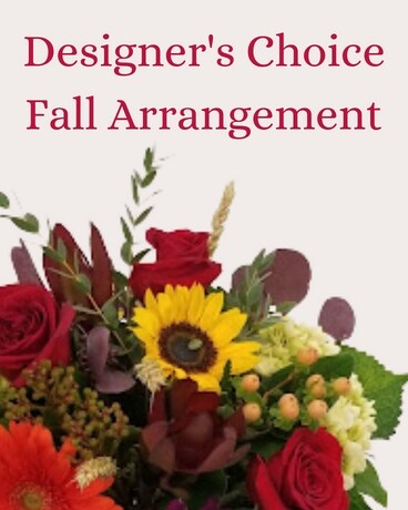 Fall Designers Choice Flower Arrangement