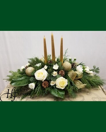 Golden Glow Centerpiece Centerpiece