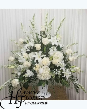 Forever At Peace Funeral Arrangement