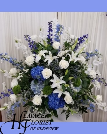 Heavenly Tribute Arrangement Funeral Arrangement