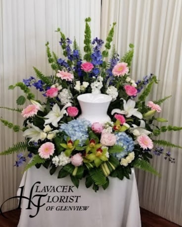 A Lifetime of Memories Funeral Arrangement