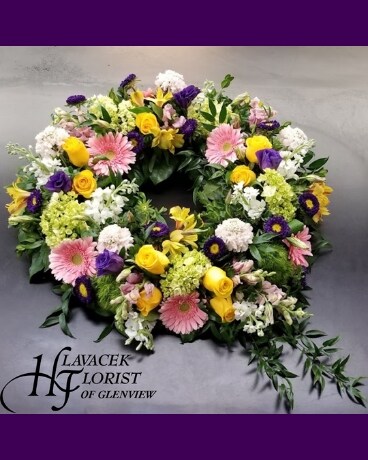 A Spring Tribute Funeral Arrangement
