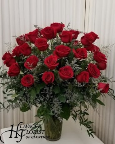 Anniversary Flowers Delivery Glenview IL - Hlavacek Florist of Glenview