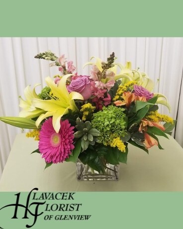 Sweet As Sorbet Flower Arrangement