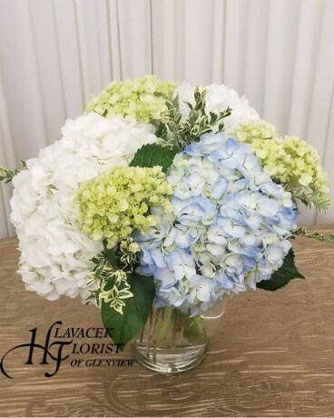 Hydrangea Meadow Flower Arrangement