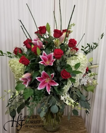 Love's  Allure Flower Arrangement