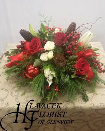 Holiday Tradition Centerpiece