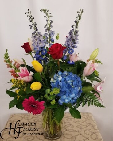 Extremely Charming Flower Arrangement