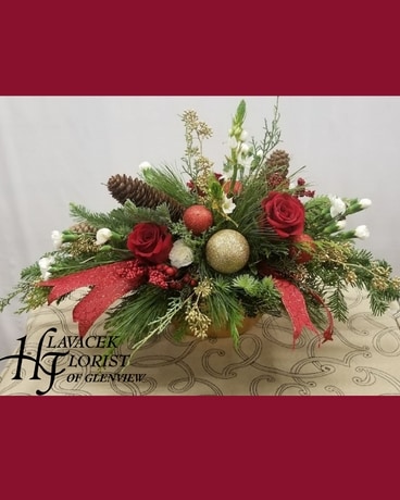 Golden Delight Flower Arrangement