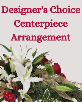 Christmas Designer's Choice Centerpiece Centerpiece