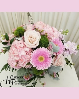 Pink Sweetness Flower Arrangement