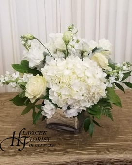 Sweet Serenity Flower Arrangement