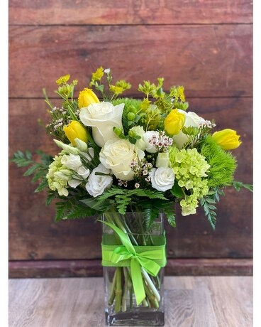Mom's The Word Flower Arrangement