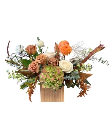 Autumn Spice Bouquet Flower Arrangement