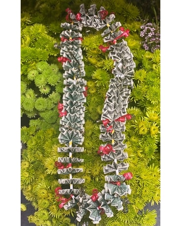 Money Lei Custom product