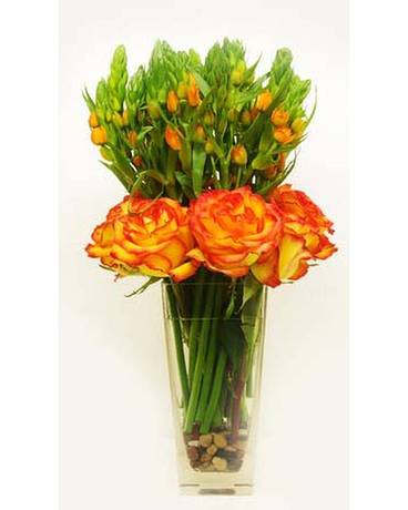 Sunburst Love Flower Arrangement