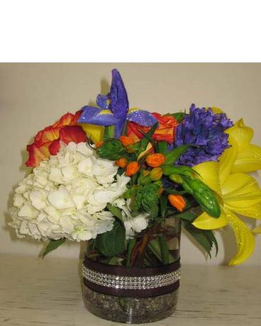 Rainbow of Love Flower Arrangement