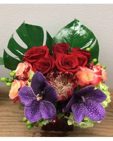 Fun & Flirty Flower Arrangement