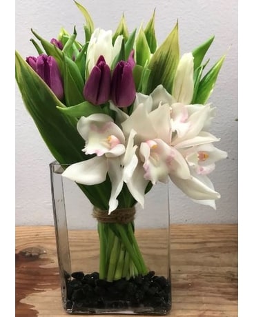 Sophisticated Love Flower Arrangement