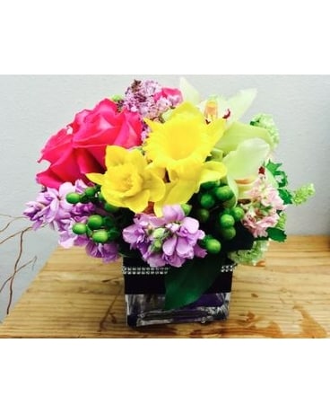 Paradise Punch Flower Arrangement