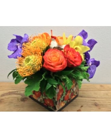 Like A Rainbow Flower Arrangement