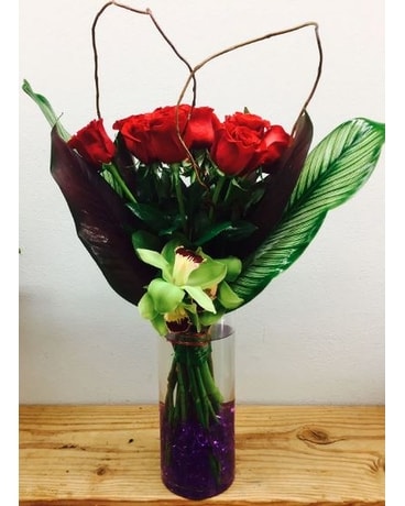 Wild Love Flower Arrangement