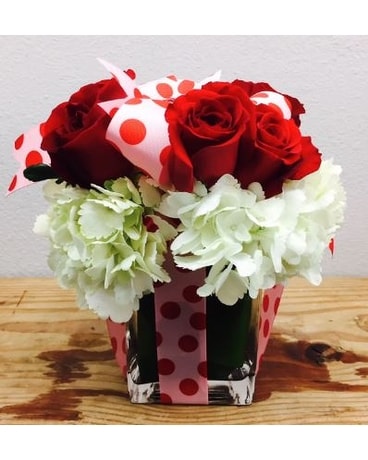 Gift From My Heart Flower Arrangement