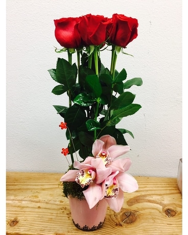 Sweetie Topiary Flower Arrangement