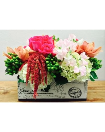Modern Mixed Arrangement Flower Arrangement