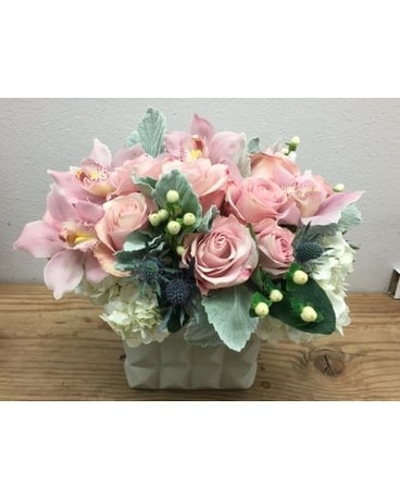 Pretty In Pink Flower Arrangement