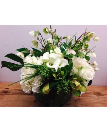 Sweet Serene Flower Arrangement